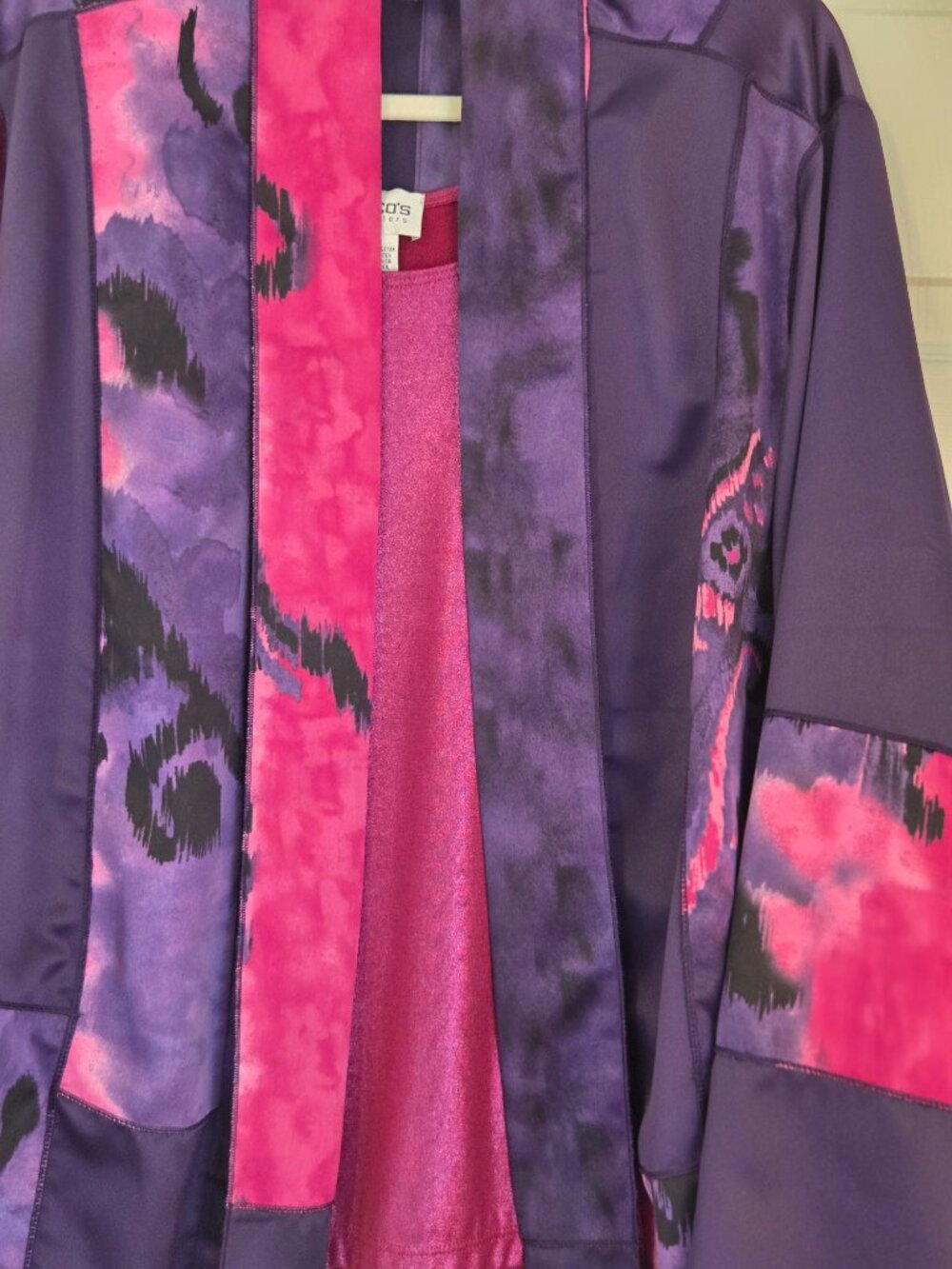 Chico's Travelers set of Jacket with TWO sleeveless shell tops  size 3/XL/16